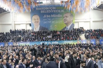 AK Parti Mardin belediye başkan adayları tanıtıldı 