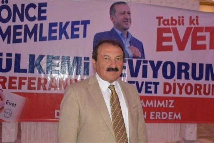 AK Parti Mardin Kızıltepe Belediye Başkan adayı Ali Ertaş kimdir?