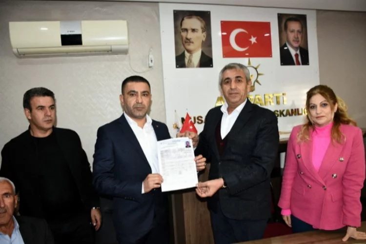 AK Parti Mardin Nusaybin Belediye Başkan adayı Mehmet Çelik kimdir?