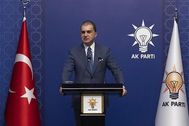 AK Parti Sözcüsü Çelik Cumhurbaşkanı Erdoğan'ın Özel'i kabulüne ilişkin açıklama yaptı