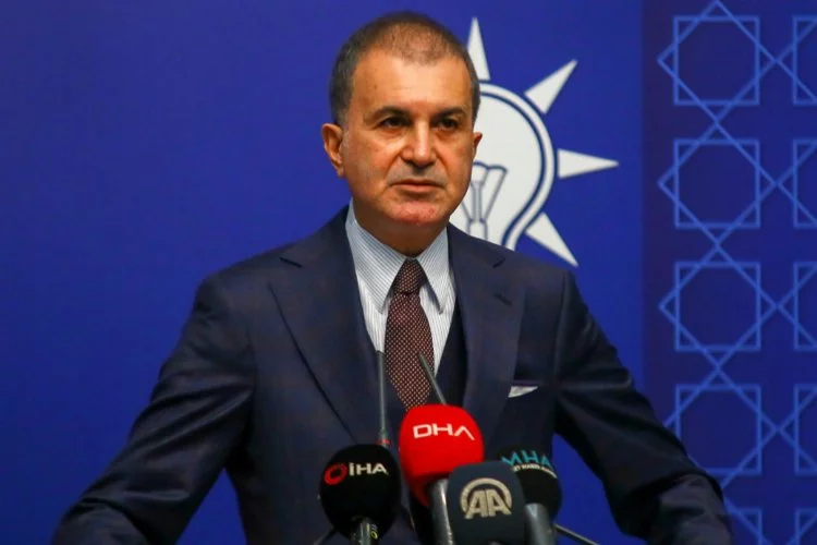 AK Parti Sözcüsü Ömer Çelik: İsrail Dışişleri Bakanı soykırım örgütünün sözcüsüdür