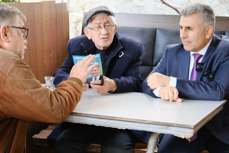 AK Partili aday Mehmet Sadık Tunç’tan emeklilere bayram müjdesi
