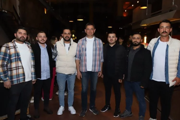 AK Partili Deniz Doğan, gençlerle buluştu ve projelerini anlattı