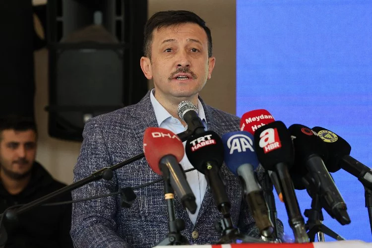 AK Partili Hamza Dağ'dan İzmirlilere su indirimi sözü