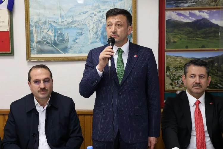 AK Partili Hamza Dağ'dan kreş müjdesi