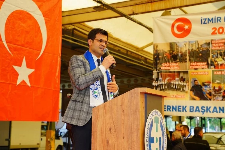 AK Partili Kırkpınar'dan hemşehri derneklerine bina müjdesi