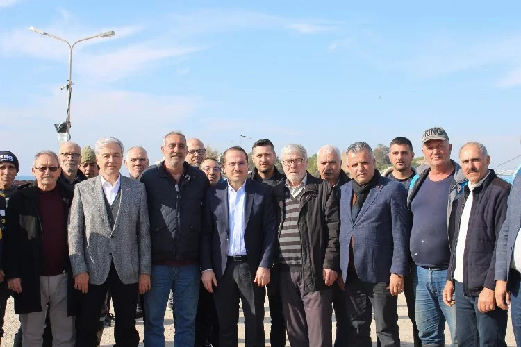AK Partili Yaşar Kırkpınar destek istiyor