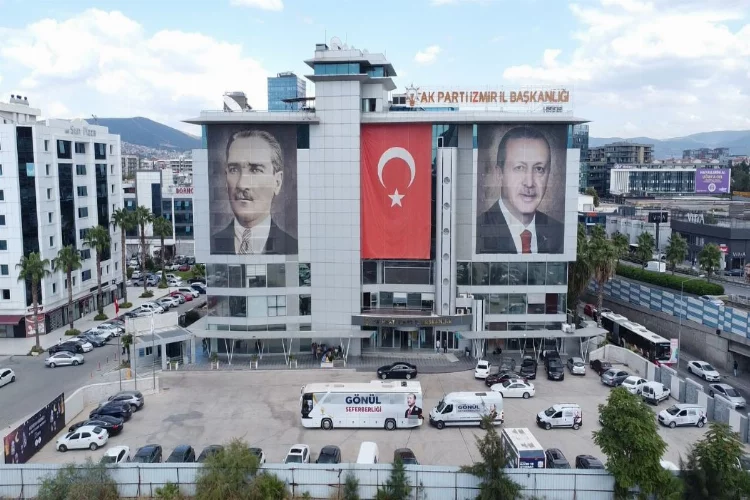 AK Parti İzmir’de vekillik için yola çıkan isimler…