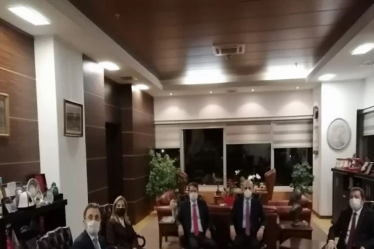AK Parti Genel Başkanvekili Kurtulmuş ile Genel Başkan Yardımcısı Canikli Muğla'da ziyaretlerde bulundu