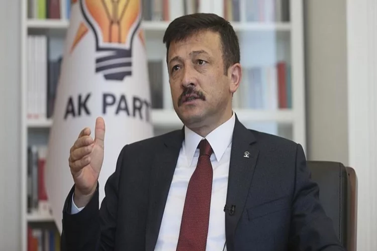AK Partili Hamza Dağ, Millet İttifakı'na eleştirilerde bulundu