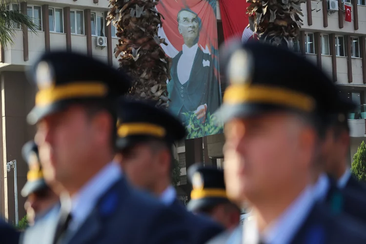 Gazi Mustafa Kemal Atatürk Aliağa’da anıldı