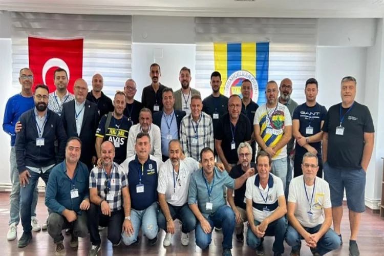 Aliağa Fenerbahçeliler Derneği Başkanı Hamit Erdem güven tazeledi