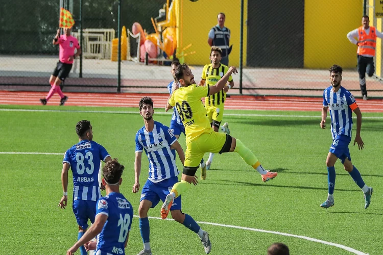 TFF 3. Lig: Aliağaspor FK: 1 - Malatya Arguvanspor: 1