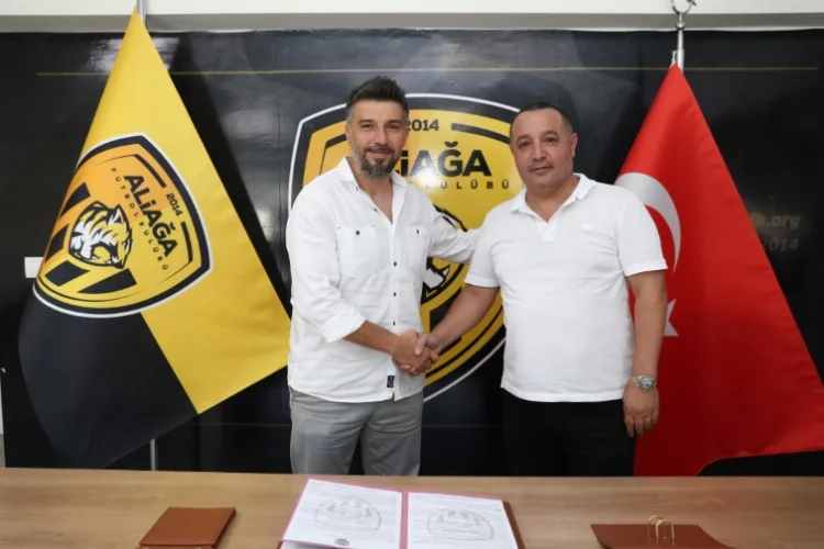 Aliağaspor FK’nın ilk futbol okulunu Polat Çetin Açıyor