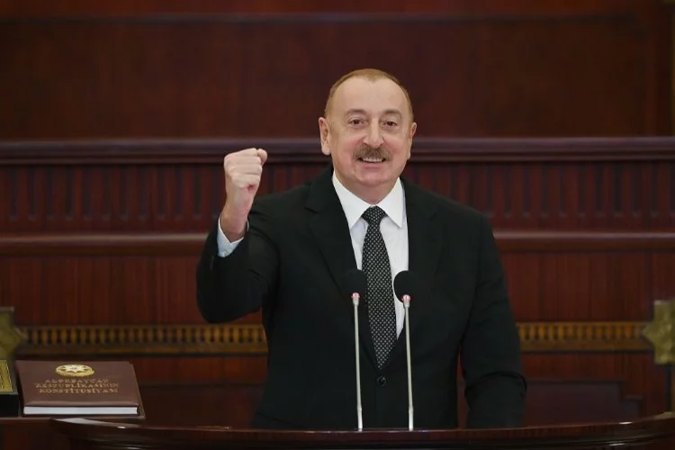 Aliyev'den açıklama: Ermenistan 2. Karabağ Savaşı’nın sonuçlarını unutmuş gibiydi