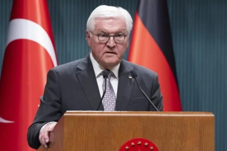 Almanca Cumhurbaşkanı: İki ülke birbiri için vazgeçilmez