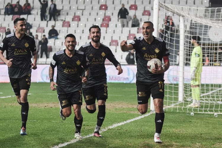 Altay'ın 42'lik golcüsü Murat Uluç ilk golünü attı