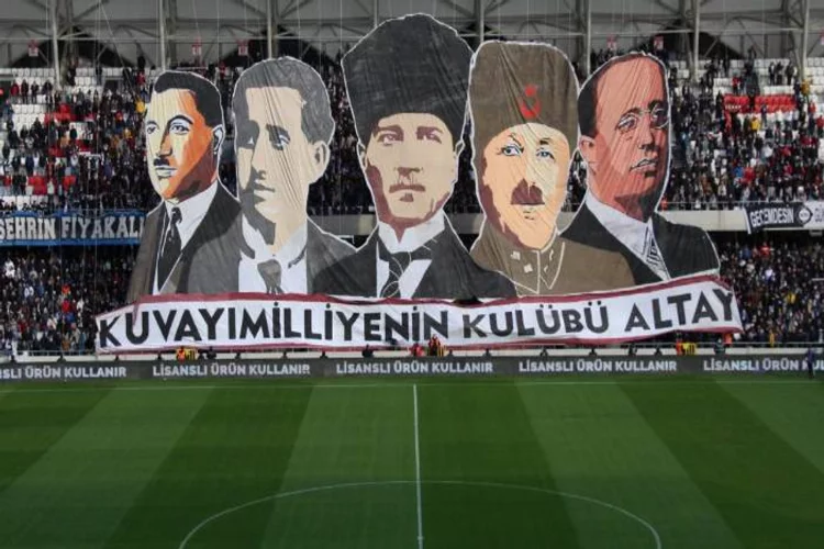 Altay Spor Kulübünden taraftarlara 100. yıl için destek çağrısı