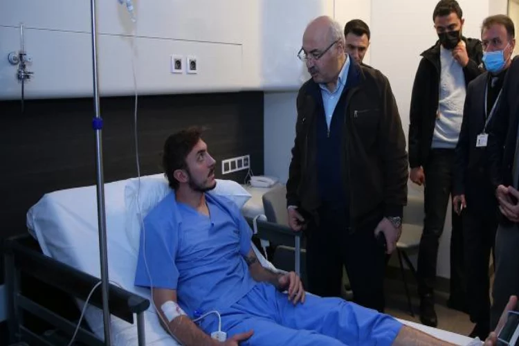 İzmir derbisinde yaralanan Altay kalecisi Ozan Evrim Özenç taburcu edildi