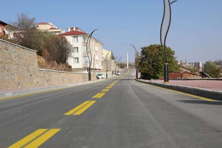 Yozgat'ta alternatif yollarla şehir trafiği rahatlayacak