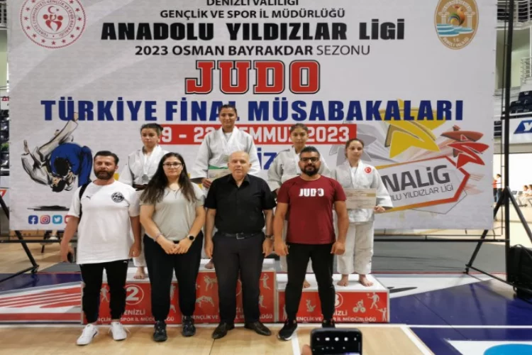 Özlem Akgöz, Judoda Türkiye 3.'sü oldu