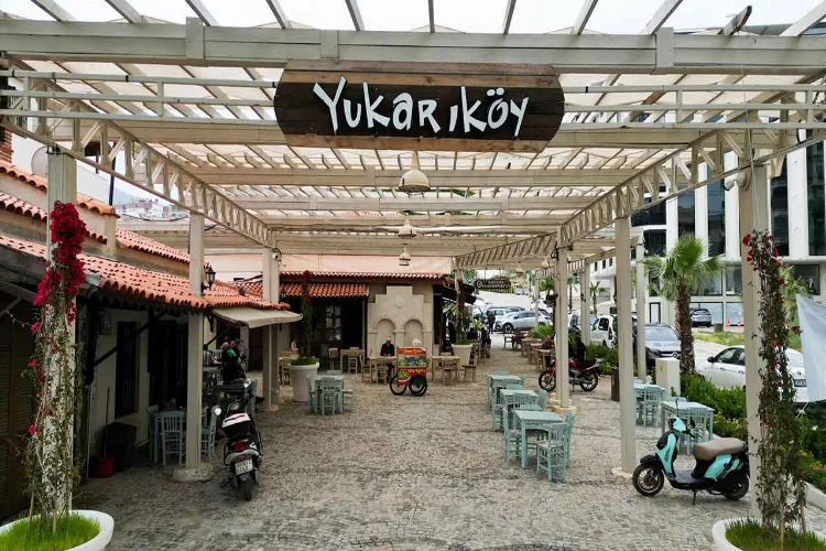 Narlıdere'de Yukarıköy turizme hazır