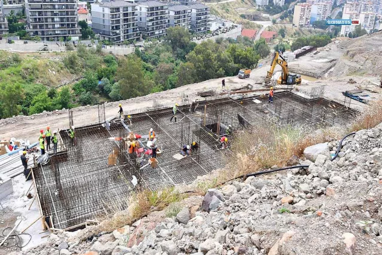 Egeşehir Toplu Konut Projesi Çiğli'de yükseliyor