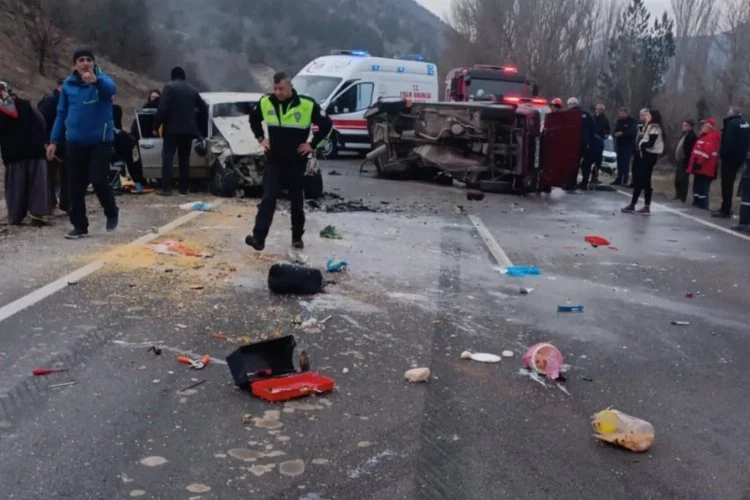 Ankara’da feci kaza: Ölüler var