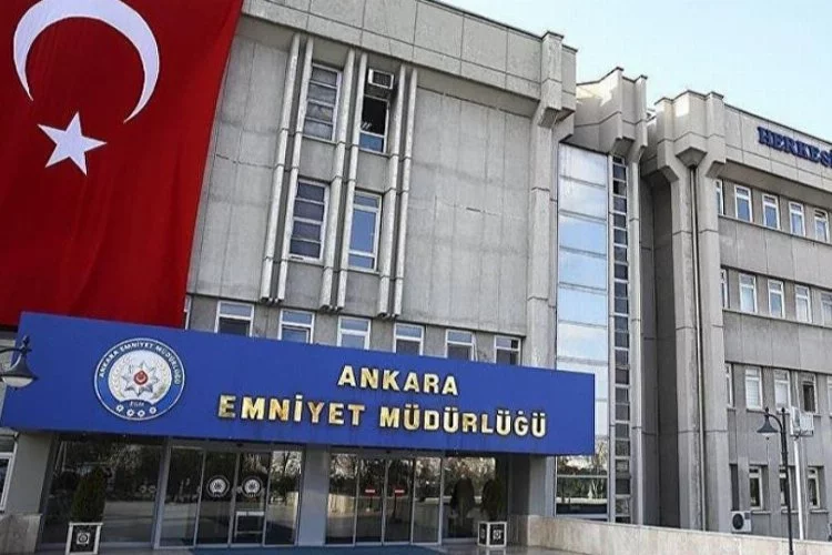 Ankara'da skandal iddia: Emniyette 3 görevden uzaklaştırma