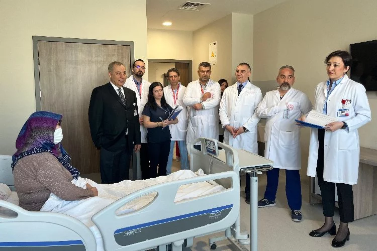 Ankara Etlik Şehir Hastanesinde 2022'den bu yana 27 böbrek nakli gerçekleştirildi