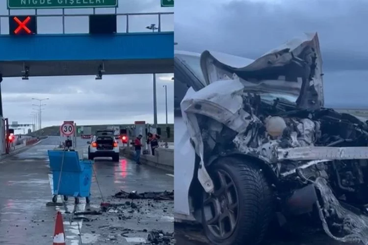 Ankara-Niğde Otoyolu’nda trafik kazası: Yaralılar var
