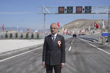 Ankara'nın ulaşımına kolaylık sağlandı: Nallıhan Köprüsü ile Kuş Cenneti Tüneli ve bağlantı yolları açıldı