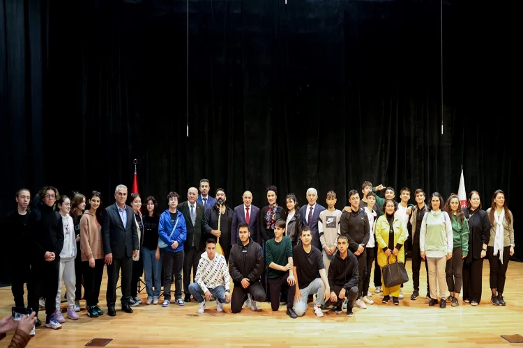 Ankara’da "Nefes" tiyatro oyunu yoğun ilgi gördü