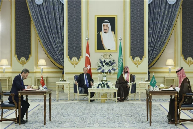 Türkiye ve Suudi Arabistan arasında anlaşma imzalandı