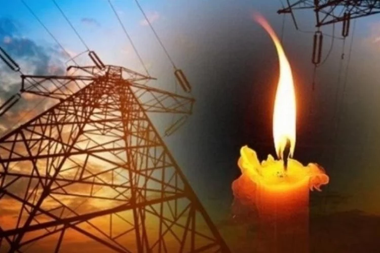 Antalya'da elektrik kesintisi – 22 Şubat 2024 Perşembe