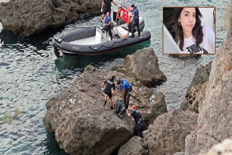 Antalya’da falezlerde ölü bulunan kızın kimliği DNA testiyle belirlendi