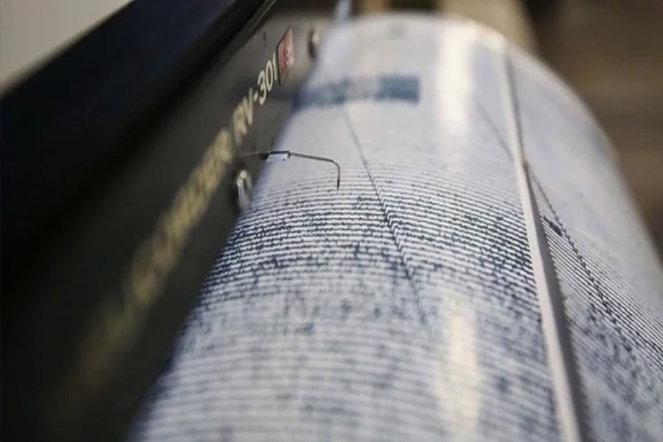 Antalya'nın Gazipaşa ilçesi açıklarında 4,1 büyüklüğünde deprem