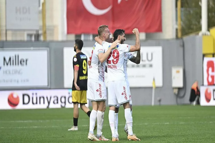 İstanbulspor, Antalyaspor'a mağlup oldu