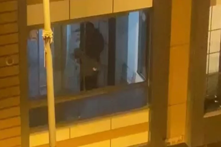 İstanbul Esenyurt'ta apartmanı kurşun yağmuruna tuttular