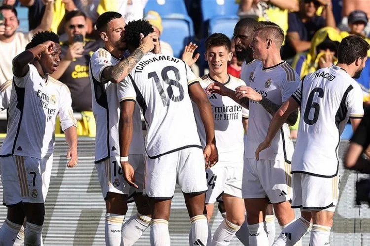 Arda Güler La Liga’da parlıyor! Real Madrid formasıyla ilk lig maçına çıktı