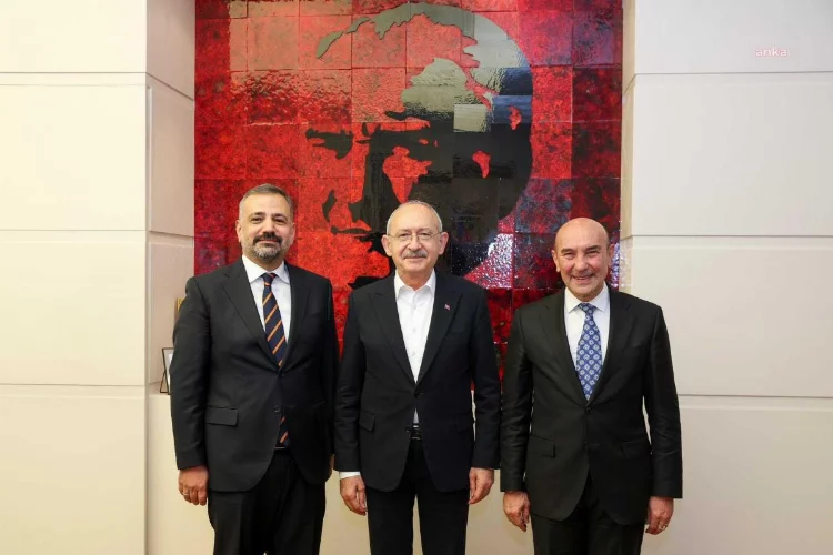 Aslanoğlu ve Soyer’den Ankara mesaisi