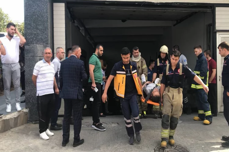 İstanbul Esenler'de asansör kazası: Çok sayıda yaralı var