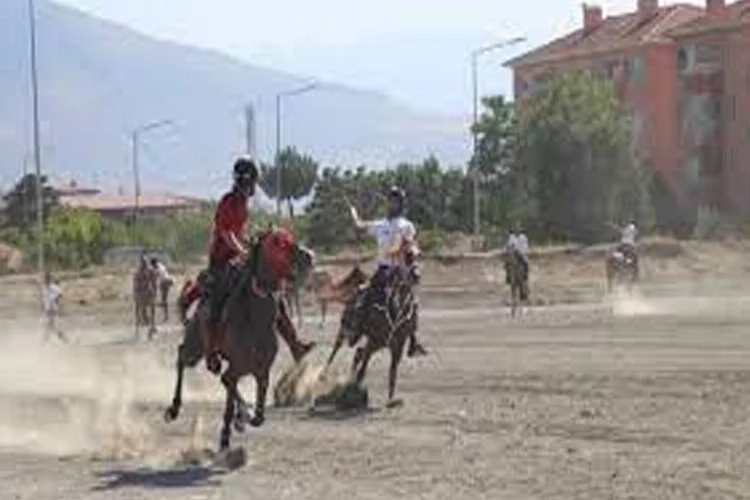 Ata sporu Erzincan’da yaşatılıyor