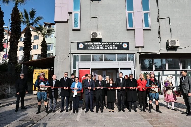 Atatürk'ün Denizli'ye gelişinin 93. yıldönümü