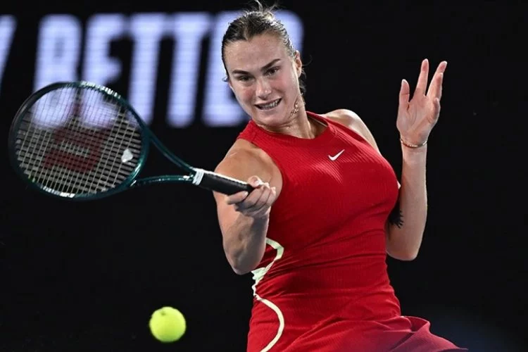 Avustralya Açık Tenis Turnuvası’nın şampiyonu Belaruslu Aryna Sabalenka oldu