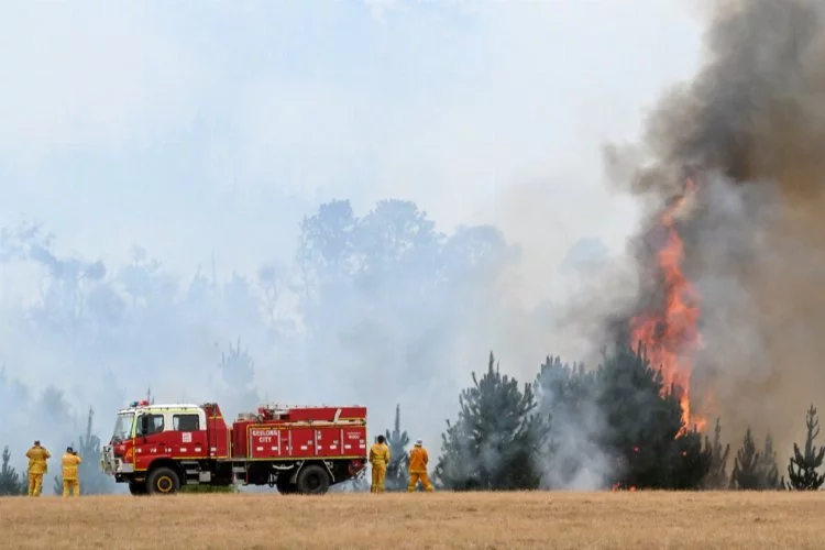 Avustralya'da çıkan yangınlar kontrol edilemiyor