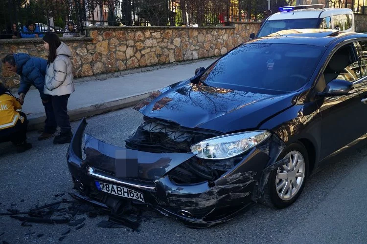 Karabük'te feci trafik kazası