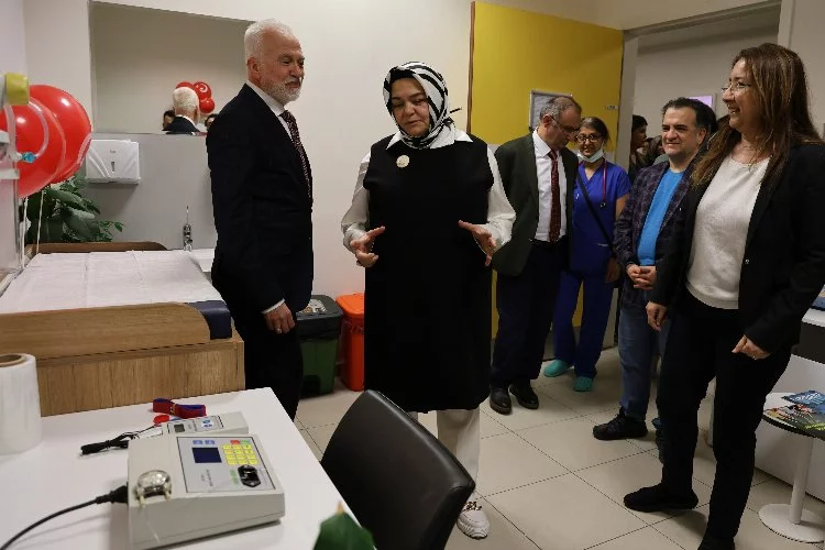 Ter Testi Analiz Cihazı, Eskişehir Şehir Hastanesi’nde