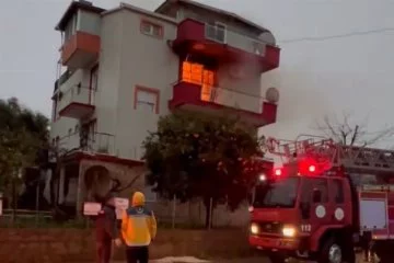 Antalya'da ev yangını: 1 kişi hayatını kaybetti