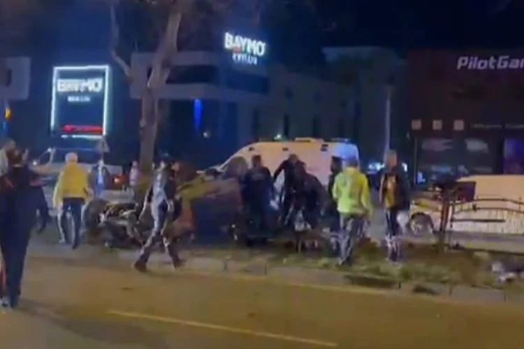 Samsun'da otomobil takla attı: Ölü ve yaralılar var!